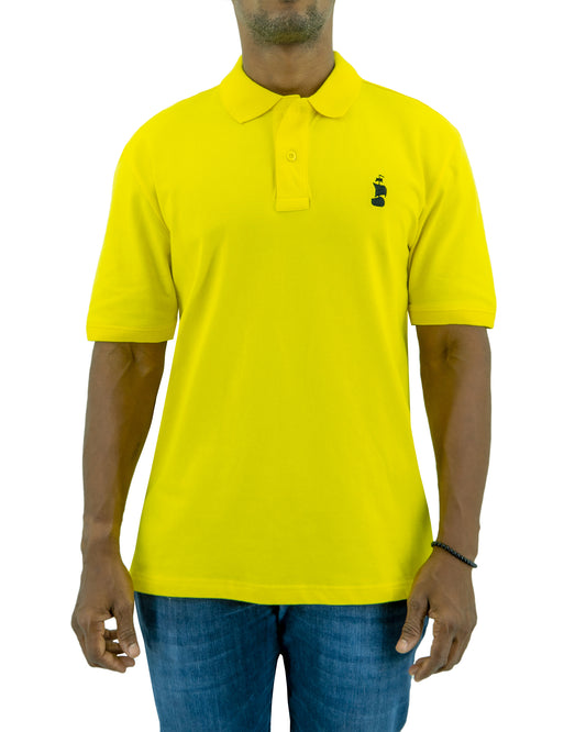 POLO 1492 MANGAS CORTAS LISO PARA CABALLEROS