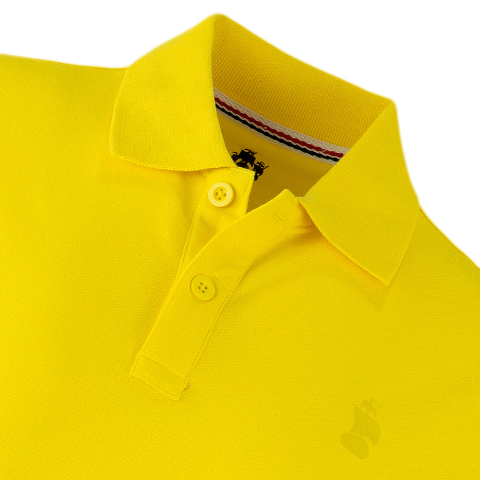 POLO 1492 MANGAS CORTAS LISO DAMA ** 13-0647-D CODIGO: 3001411