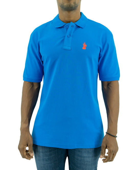 POLO 1492 MANGAS CORTAS LISO PARA CABALLEROS