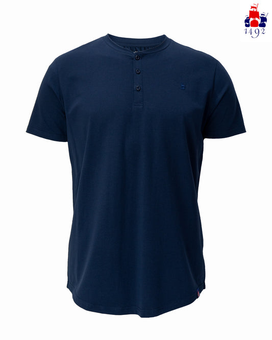 T-SHIRT 1492 MANGAS CORTAS LISO NINO ** AB-099 CODIGO: 601202214716