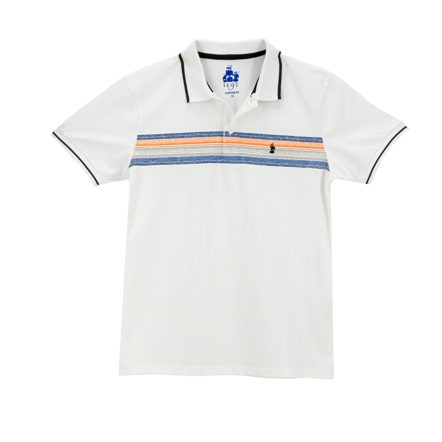 POLO 1492 MANGAS CORTAS LISO NINO ** ANB-495 CODIGO: 3016110
