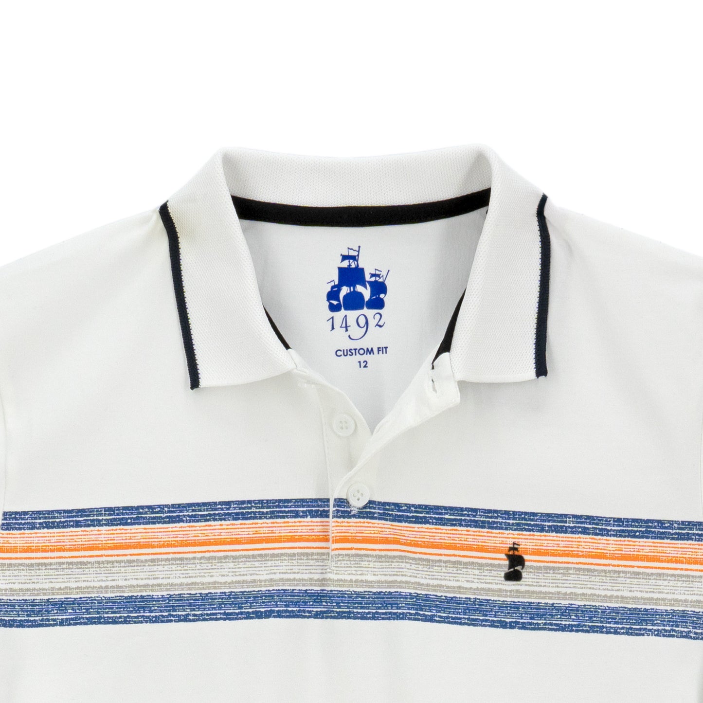 POLO 1492 MANGAS CORTAS LISO NINO ** ANB-495 CODIGO: 3016110