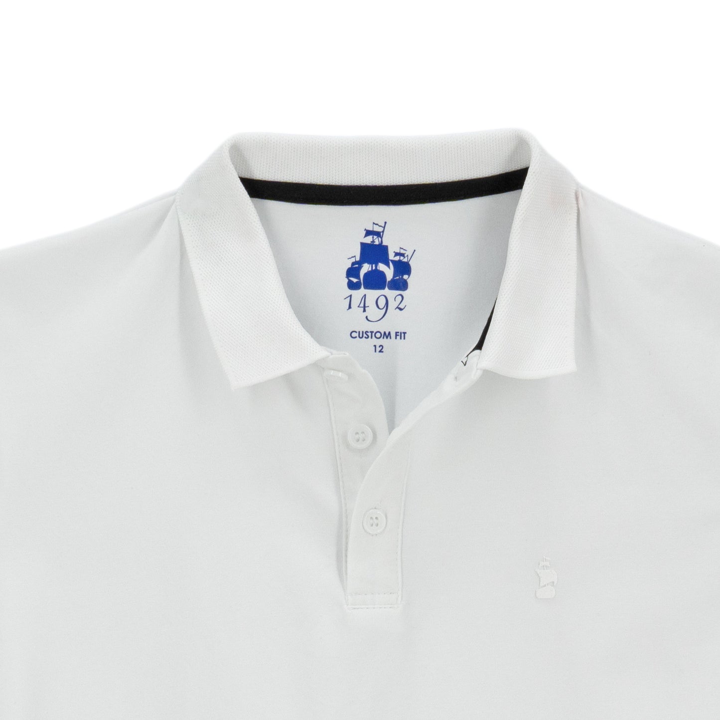 POLO 1492 MANGAS CORTAS LISO NINO ** ANB-531-539 CODIGO: 3016188