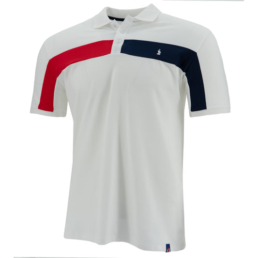 POLO 1492 MANGAS CORTAS COMBINADO PARA CABALLEROS