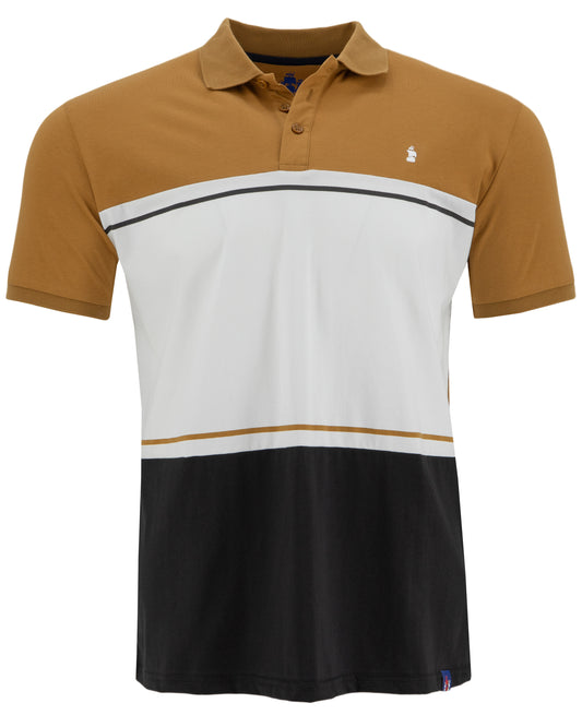 POLO 1492 MANGAS CORTAS RAYAS PARA CABALLEROS