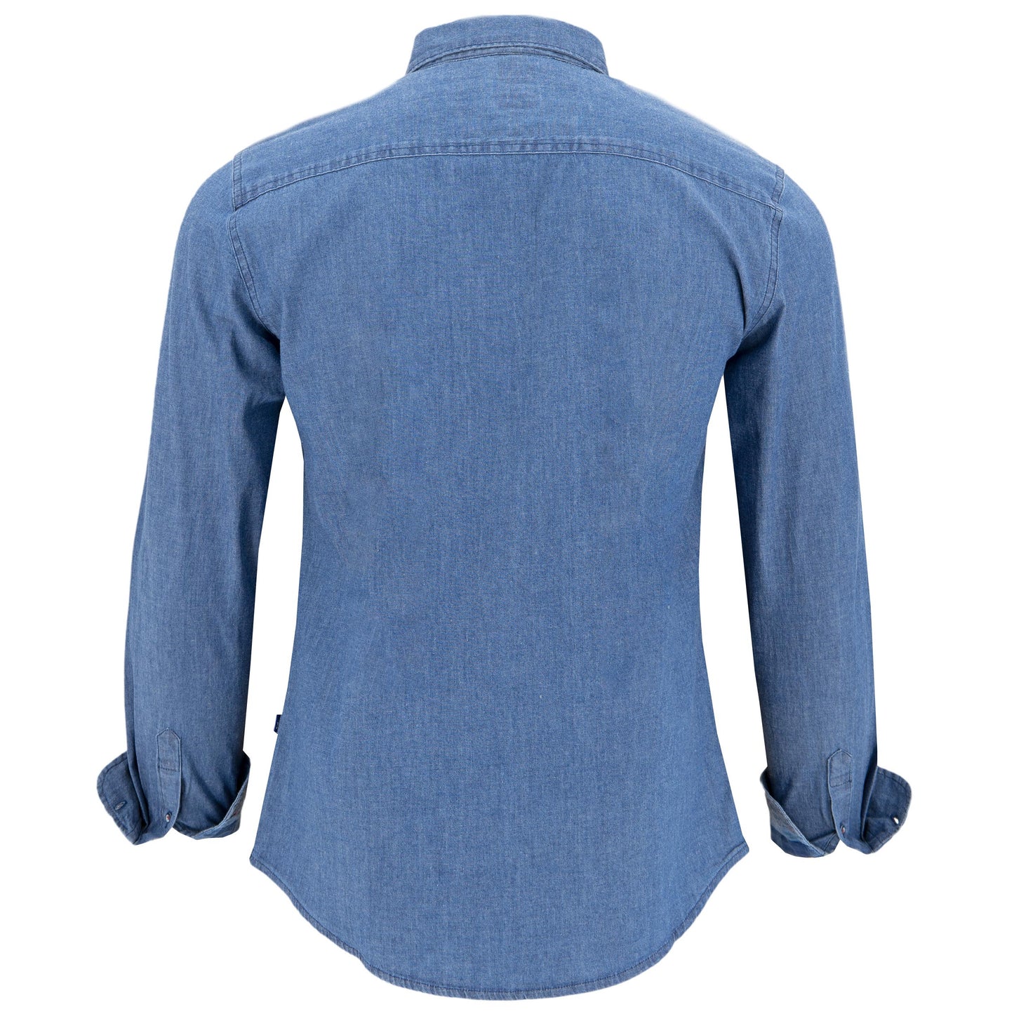 CAMISA 1492 MANGAS LARGAS LISA PARA CABALLEROS ** ANT-220 X003TPMRUZ
