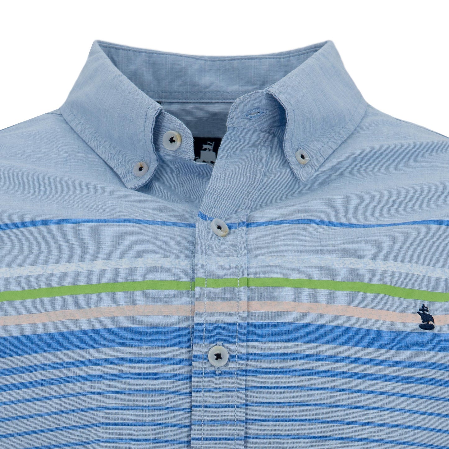 CAMISA 1492 MANGAS LARGAS RAYAS PARA CABALLEROS