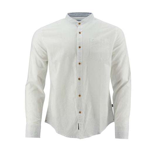 CAMISA 1492 MANGAS LARGAS LISA NINO ** ANB-416 CODIGO: 3015179