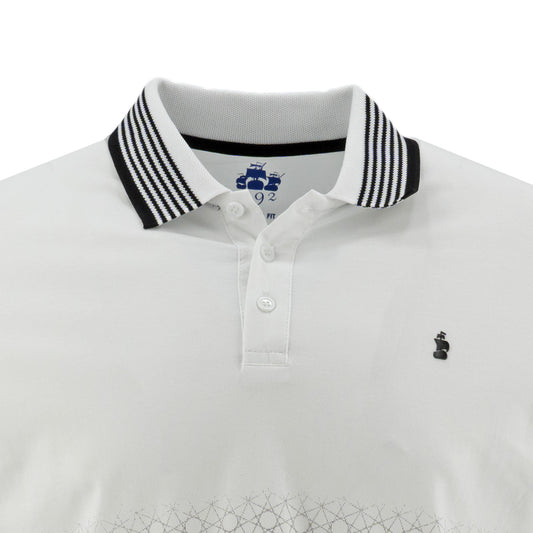 POLO 1492 MANGAS CORTAS ESTAMPADO PARA CABALLEROS ** ANT-460-461 CODIGO: 3015558