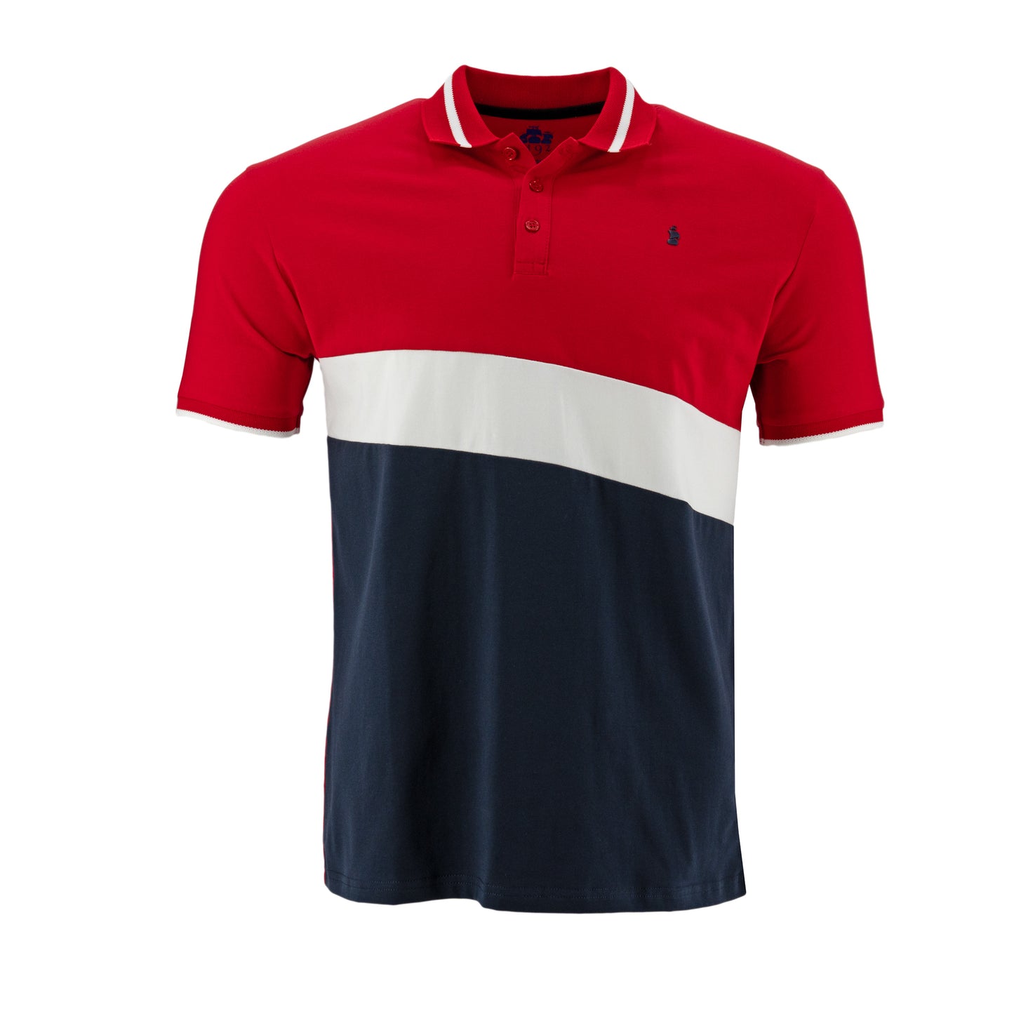 POLO 1492 MANGAS CORTAS COMBINADO PARA CABALLEROS ** ANT-462-463 CODIGO: 3015570
