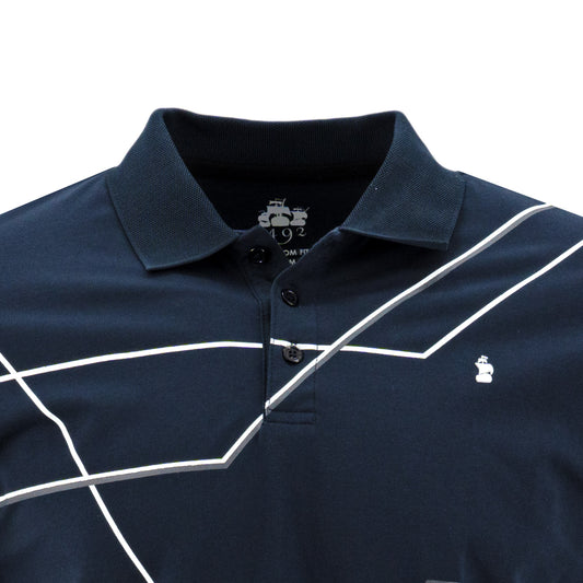 POLO 1492 MANGAS CORTAS ESTAMPADO PARA CABALLEROS ** ANT-477-478 CODIGO: 3015660