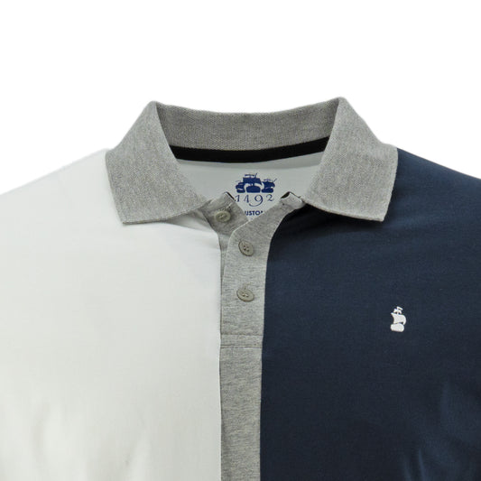 POLO 1492 MANGAS CORTAS COMBINADO PARA CABALLEROS ** ANT-481-482 CODIGO: 3015678