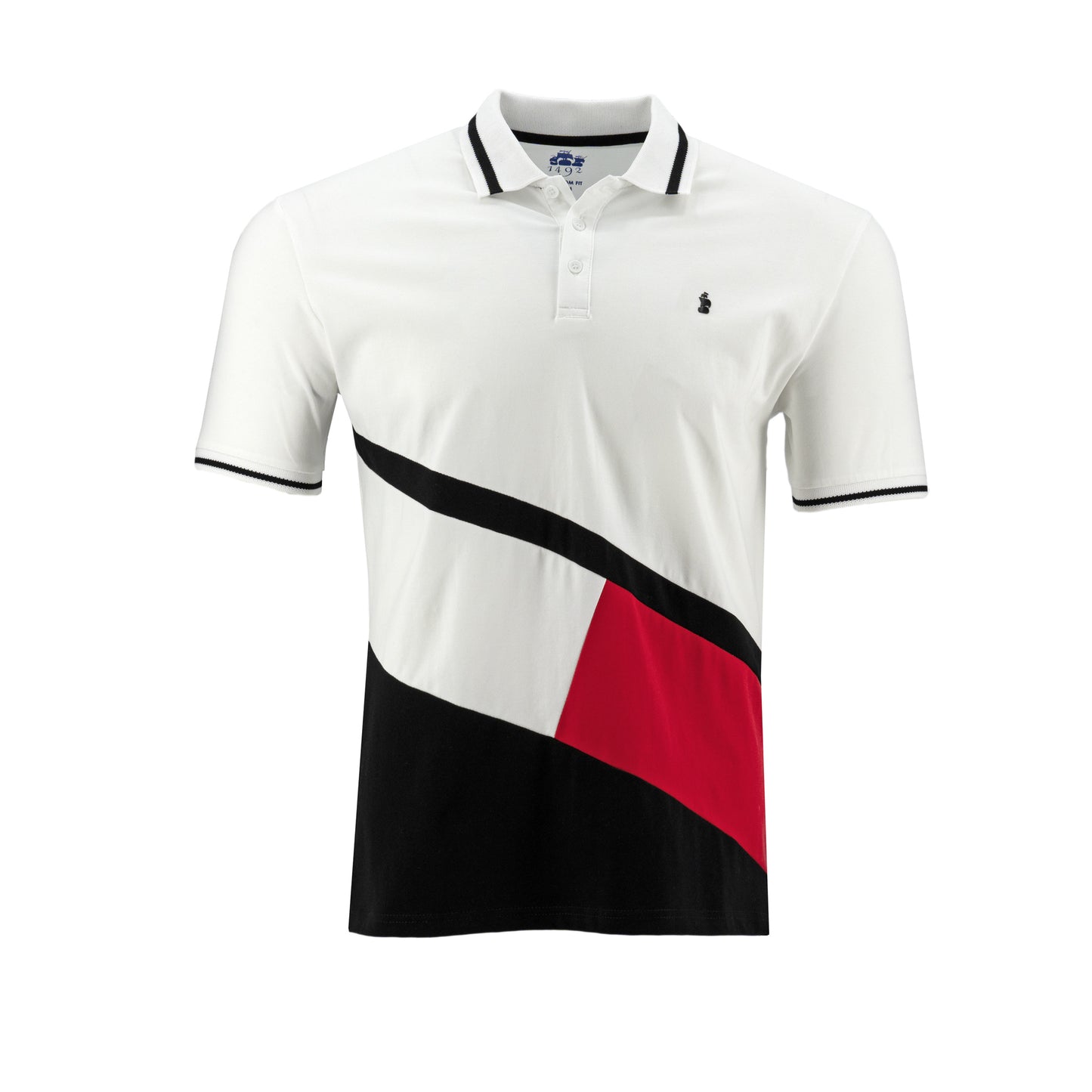 POLO 1492 MANGAS CORTAS COMBINADO PARA CABALLEROS ** ANT-487-488 CODIGO: 3015720