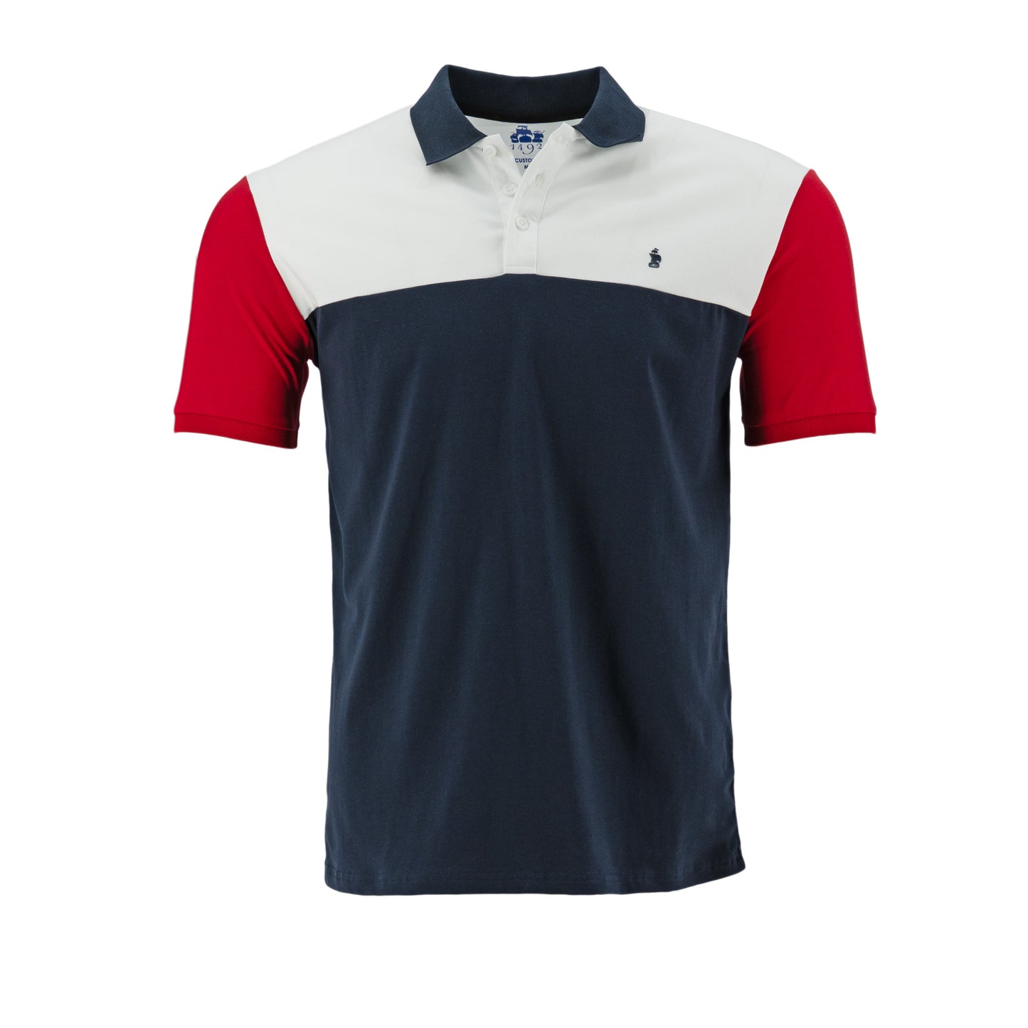 POLO 1492 MANGAS CORTAS COMBINADO NINO ** ANB-493 CODIGO: 3016104