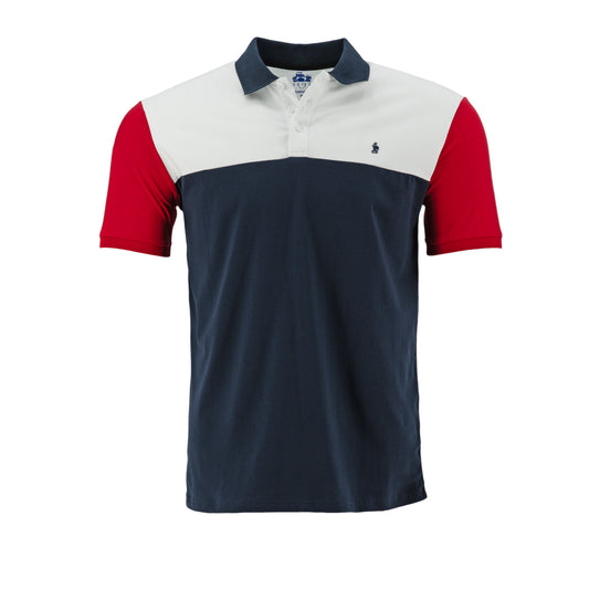 POLO 1492 MANGAS CORTAS COMBINADO NINO ** ANB-493 CODIGO: 3016104