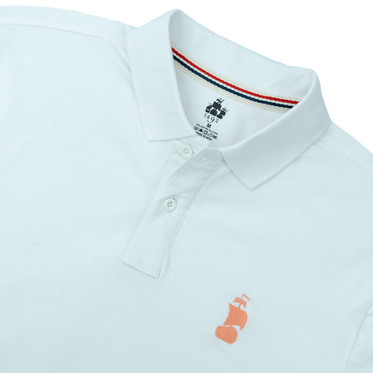 POLO 1492 MANGAS CORTAS LISO PARA CABALLEROS